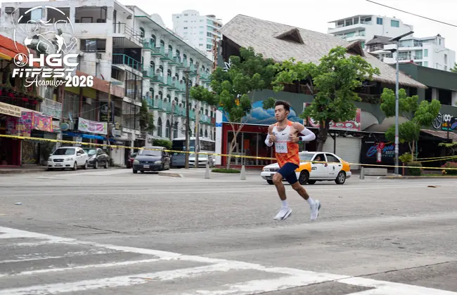 Participantes corriendo HGC Fit Fest foto 1