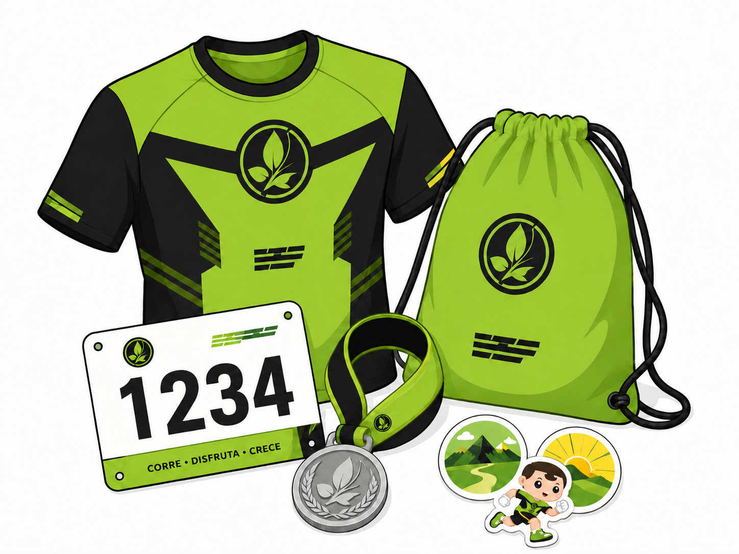Kit de carrera HGC Fit Fest Acapulco 2026