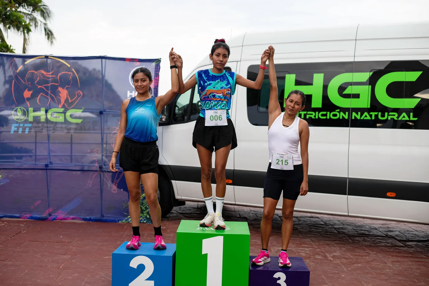 Ganadoras 10K Femenil HGC Fit Fest Acapulco 2026