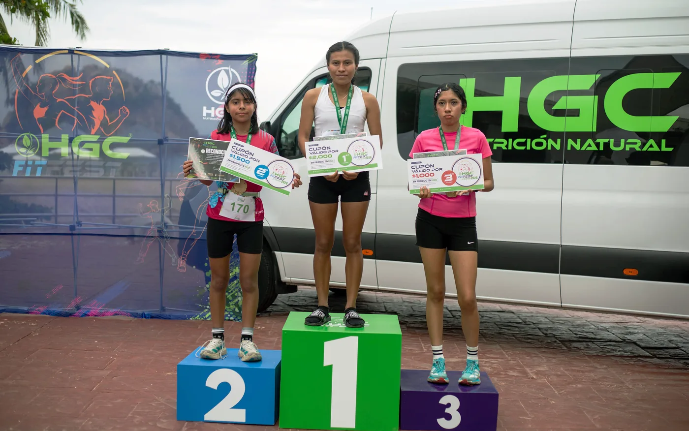 Ganadoras 5K Femenil HGC Fit Fest Acapulco 2026