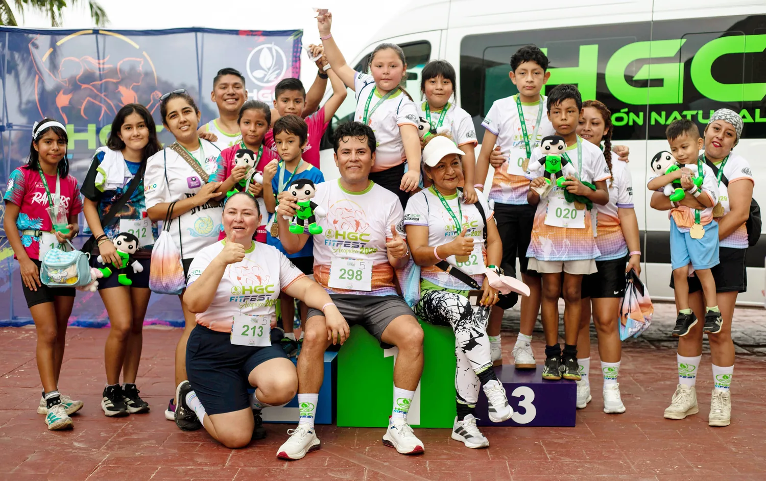 Participación infantil HGC Fit Fest Acapulco 2026
